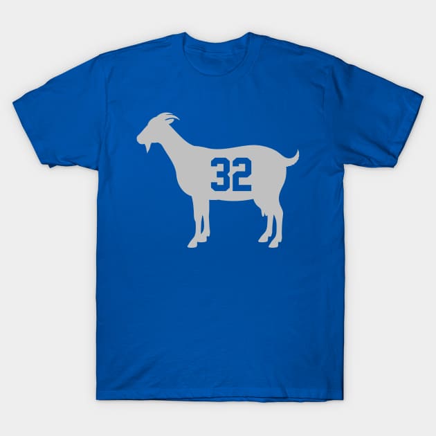 Los Angeles Dodgers GOAT T-Shirt by N8I